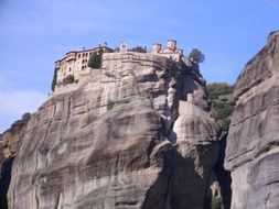 extraordinary Meteora Monastery