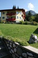 Austrian Alps scenery