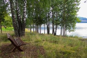 Bench at Lake