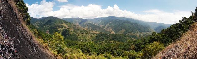 Mountains Panorama Landscape