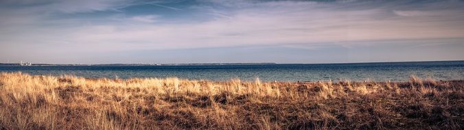 Timmendorfer Beach on a baltic sea