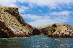 Ballestas Islands in Peru