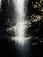 picturesque and pretty Waterfall