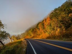 Landscape Road Wisconsin
