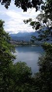 Lago di Levico is a lake in Italy