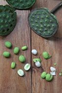 Natural Green Lotus Seeds