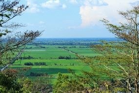 Farm Field, Vietnam