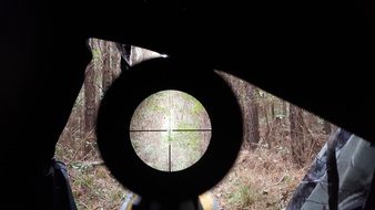 Nikon Happywoman Hunting Scope