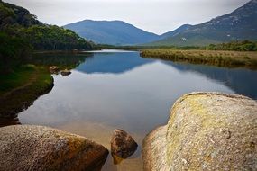 river in wilsons promontory national park