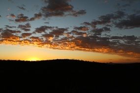 Sunrise Sky Clouds