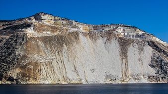 Landscape of Pelio in Greece