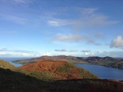 red land in new caledonia