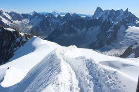 Climbing Mont Blanc