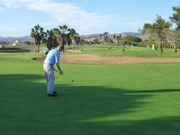 golf course in fuerteventura