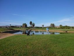 golf club in Fuerteventura