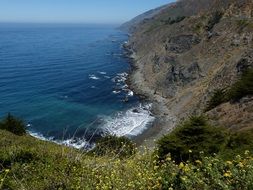 Beach in Northern California