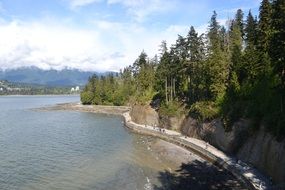 Stanley Park in Canada