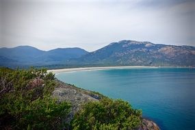 panorama of scenic cape wilsons