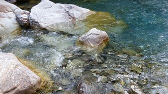Stones in Water Courses Roche