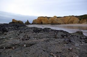 Sea of Brittany France