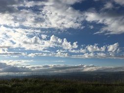 Landscape of nature in Sicily