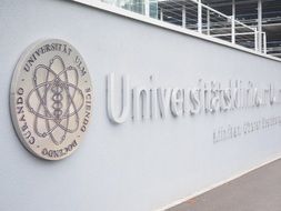 wordmark of the ulm university