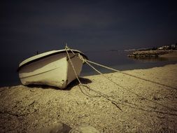 boat near water in Croatia