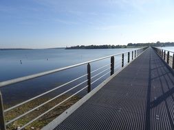 Lac Du Der Bridge