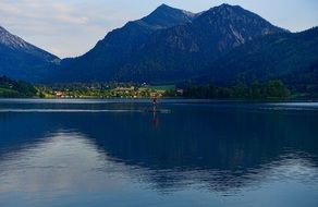Lake Peaceful