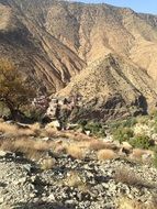 rocky mountains in morocco