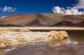 Mountain in Argentina cordillera