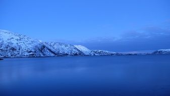 Blue Sky Ocean