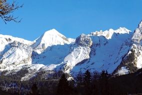 Alps Mont Blanc
