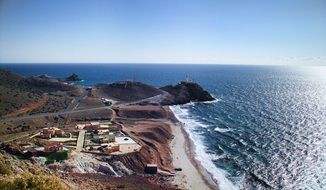 extraordinary Cabo De Gata Landscape