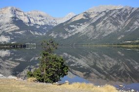 mountain Landscape, Canada, alberta