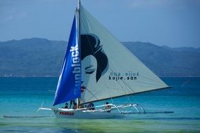 sailing boat Scenery Ocean view