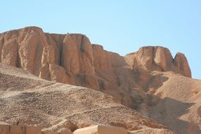 scenic Valley Of The Kings, Egypt, Luxor