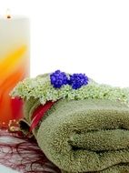 decorations for spa ceremony
