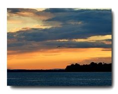 delightful Sunset Port