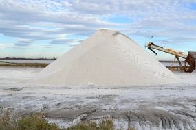 Salt Mountain, aigues-mortes