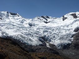 Nevado Course Huaytapallana, Peru