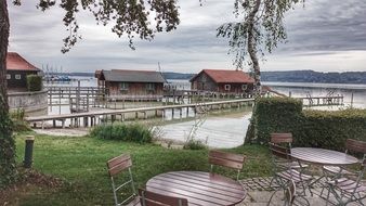 water houses in Germany, starnberger see