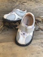 Baby Sandal on sand Beach