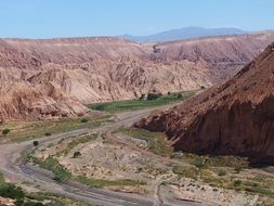 valley in San Pedro de Atacama