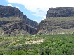 Landscape of Rio Grande