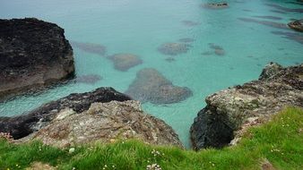 scenic ocean coast like relaxation