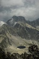 Slovakia Tatry cloud sky mountain panorama