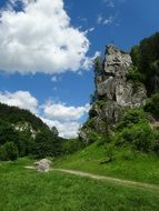polish jurassic highland