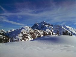 mount shuksan is Mount in Washington