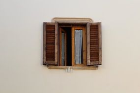 window in the traditions of Italy